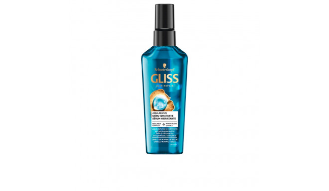 SCHWARZKOPF MASS MARKET GLISS AQUA REVIVE sérum hidratante 75 ml