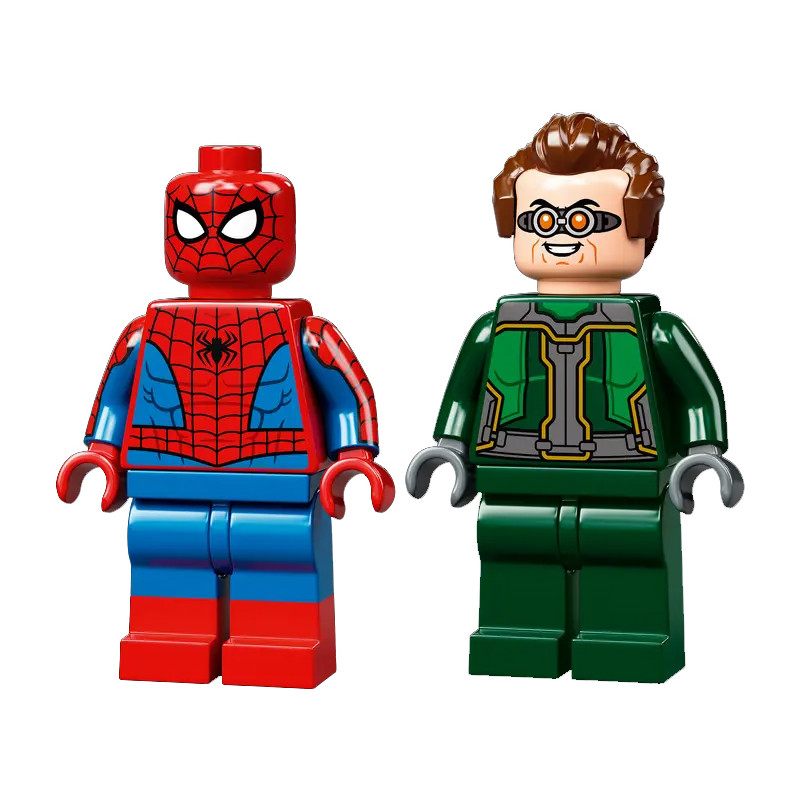 Lego spiderman doctor octopus set online