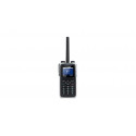 Hytera Z1p Digital Portable Two-Way Radio, LCD, keypad, BT, GPS, 1400mAh LiIon battery, fast desktop
