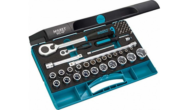 Hazet socket wrench set 953HP 47 pcs