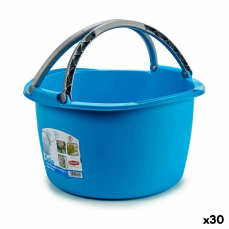 Корзина для белья Stefanplast PR154O Пластик 16 L 39 x 22 x 39 cm С ручками (30 штук)