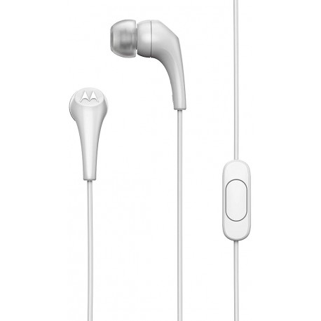 Motorola kõrvaklapid + mikrofon Earbuds 2, valge (SH006 WH)
