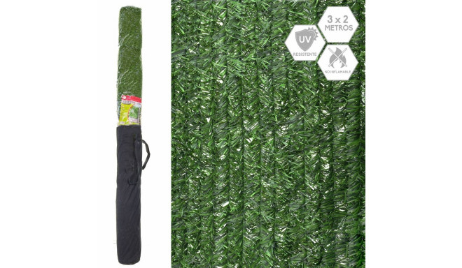 Artificial Hedge Green 1 x 300 x 200 cm