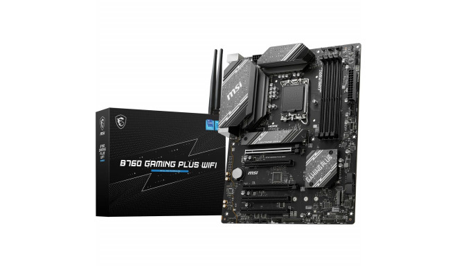Emaplaat MSI B760 GAMING PLUS WIFI LGA 1700 Intel B760