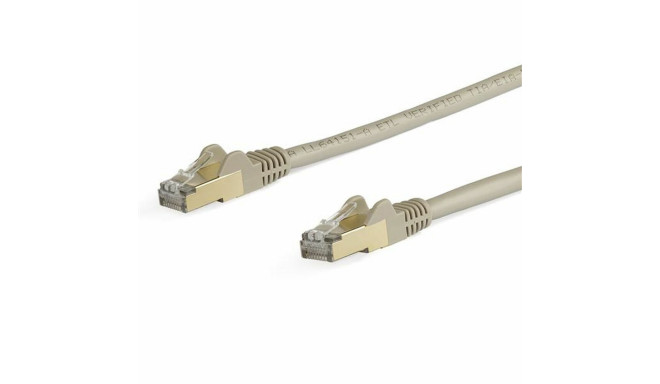 UTP Category 6 Rigid Network Cable Startech 6ASPAT5MGR Black Grey 5 m
