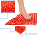 Sensoorset massaaži korrigeeriv matt punane