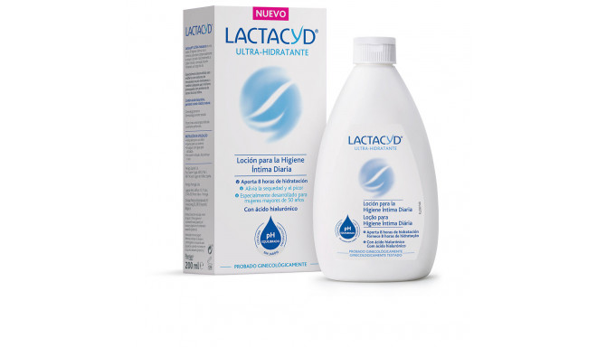 LACTACYD HIDRATANTE gel higiene íntima 200 ml