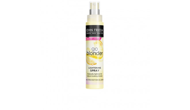 JOHN FRIEDA SHEER BLONDE spray  aclarante controlado rubios 100 ml