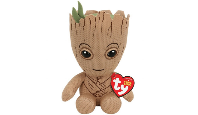 Plush Ty Marvel Groot 15 cm