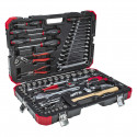 GEDORE red Socket Set 1/4  + 1/2  100-pieces
