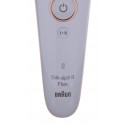 Braun Silk-épil 9 Flex 9005 40 tweezers Gold, White