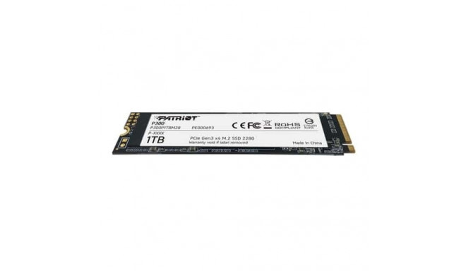 Patriot Memory P300 M.2 1000 GB PCI Express 3.0 NVMe