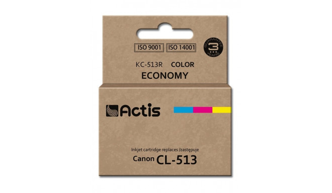 Actis KC-513R Ink (replacement for Canon CL-513; Standard; 15 ml; color: cyan, magenta, yellow)