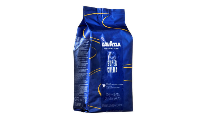  Lavazza coffee beans Super Crema 1kg