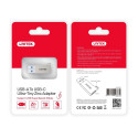 UNITEK ADAPTER USB-A NA USB-C 3.1 GEN1,  A1034NI