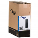 Akyga case AK-502-02BK Midi Tower, black