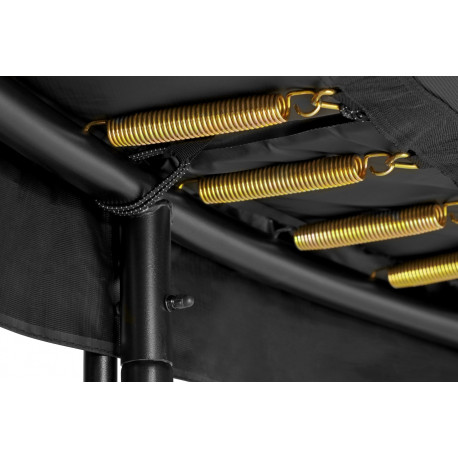 Salta Premium Black Edition COMBO - 396 cm vabaaja/aia batuut