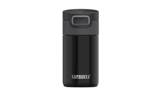 Kambukka Etna thermal mug 300 ml - Pitch Black