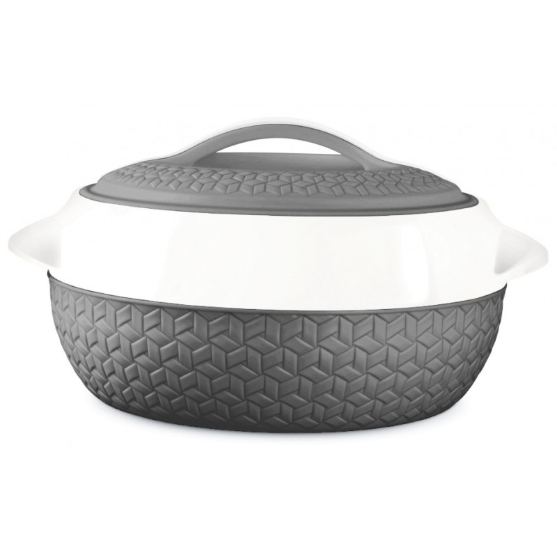 Milton termopott Matrix 2.5, hall/valge