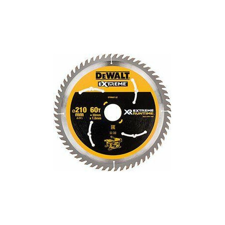 Dewalt Circular Saw Blade 210mm 60 Teeth (DT99567-QZ)