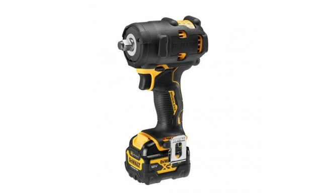 DEWALT. IMPACT WRENCH 1/2" 12V DCF901P1G 340Nm 1x5.0Ah + RUBBER COVER