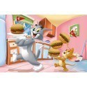 Trefl pusle Tom & Jerry Burgeritegu Maxi 24tk