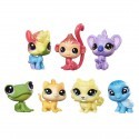 Hasbro Littlest Pet Shop Vikerkaare multipakk C0805