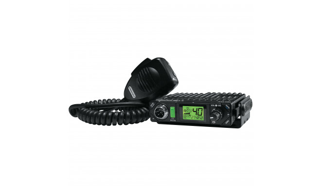 President Bill II ASC Compact Transceiver CB Mobile AM/FM, 12V