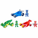 PJ MASKS Rotaļu komplekts "Varoņu auto"