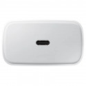 Toalaadija adapter USB-C juhtmele, 45W, valge, Super Fast Charging 2.0 kiirlaadimine, Samsung
