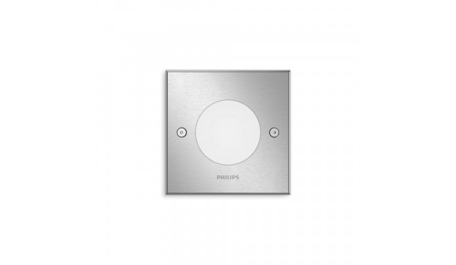 CRUST RECESSED INOX 1X3W 230V IP67