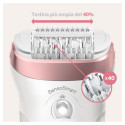 Braun epilaator Silk-épil 5-875 SensoSmart Beauty Set 5, valge/roosa