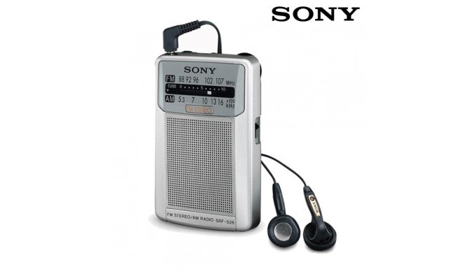 Карманное Радио Sony SRFS26