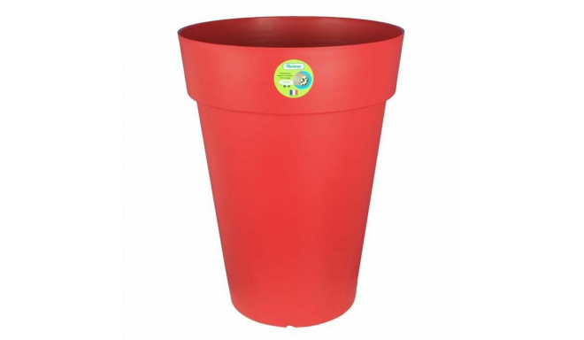 Plant pot Riviera Red Plastic Circular Ø 50 cm Ø 50 x 66 cm