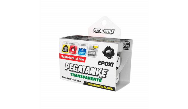 Cold welding PEGATANKE Epoxi Transparent 32 ml