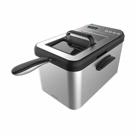 Deep-fat Fryer Cecotec Cleanfry Luxury 4000 4,2L Steel 3270W