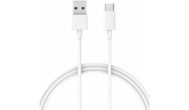 USB-C-kaabel-USB Xiaomi Mi USB-C Cable 1m Valge 1 m