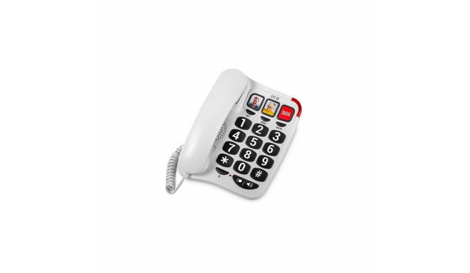 Landline Telephone SPC 3295B White