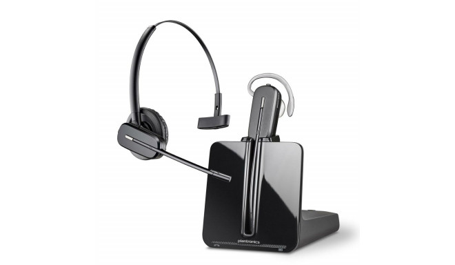 Wireless Headphones with Microphone Poly CS540/A Black