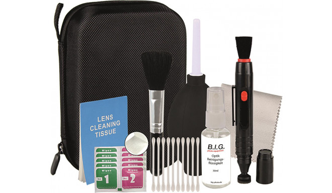 BIG cleaning set LCK-8 8in1