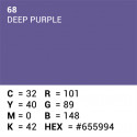 Superior Background Paper 68 Deep Purple 1.35 x 11m