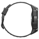 Kaitseümbris kellarihmaga Rugged Armor Pro, Samsung Galaxy Watch6 44mm, must, Spigen