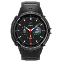 Kaitseümbris kellarihmaga Rugged Armor Pro, Samsung Galaxy Watch6 Classic 43mm, must, Spigen