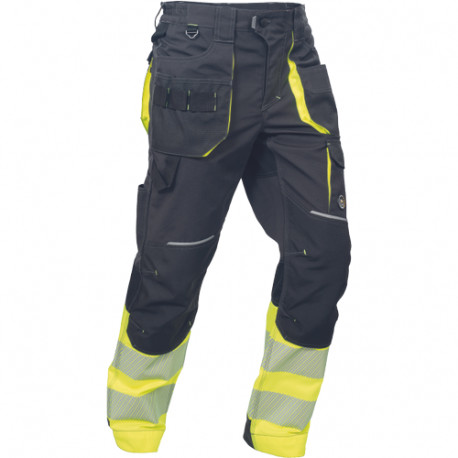 Cerva Sheldon vööpüksid must Hi-Vis kollane 52