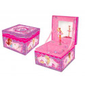 Pecoware Music box with a drawer - Princesses
