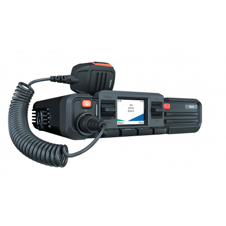 Hytera HM685L V1 mobile radio 136-174 MHz, low power, DMR Tier II & analogue