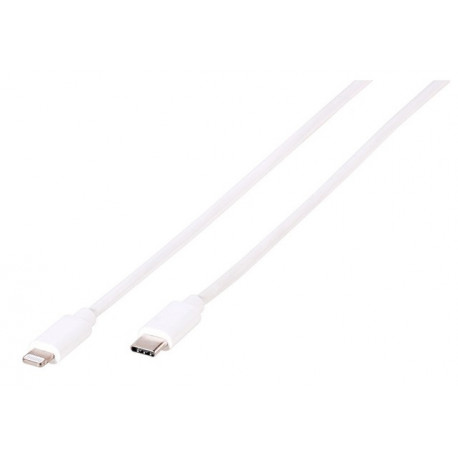 Vivanco kaabel USB-C - Lightning 1m (katkine pakend)