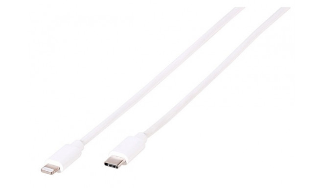 Vivanco кабель USB-C - Lightning 1 м (поврежденная упаковка)
