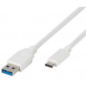 Vivanco kaabel USB 3.0 C-A 1m 45273 (katkine pakend)