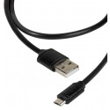 Vivanco kaabel microUSB - USB 1,2m (katkine pakend)